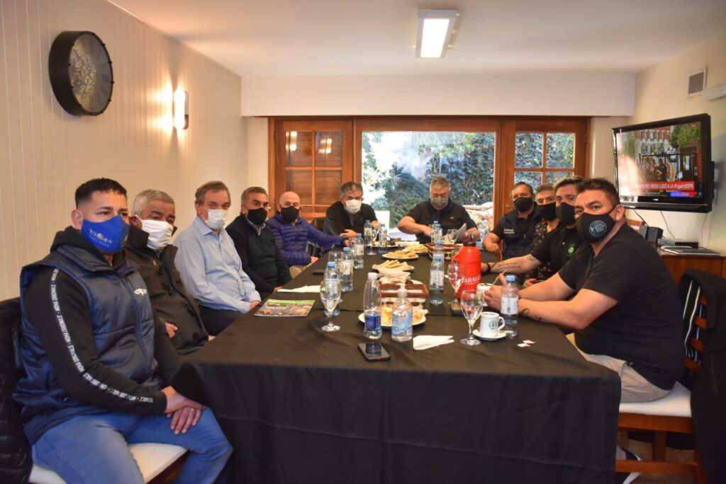 QUEDÓ CONFORMADA LA MESA INTERSINDICAL