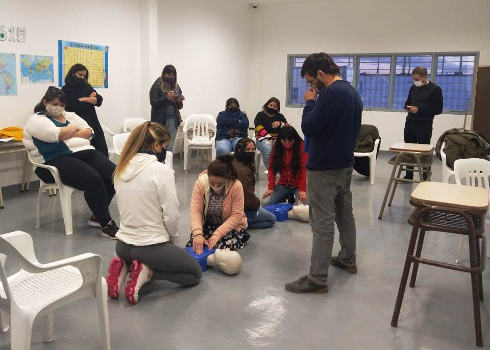 PROVINCIA BRINDÓ UNA CAPACITACIÓN SOBRE SALUD INTEGRAL DESTINADA A PERSONAS PRIVADAS DE LIBERTAD