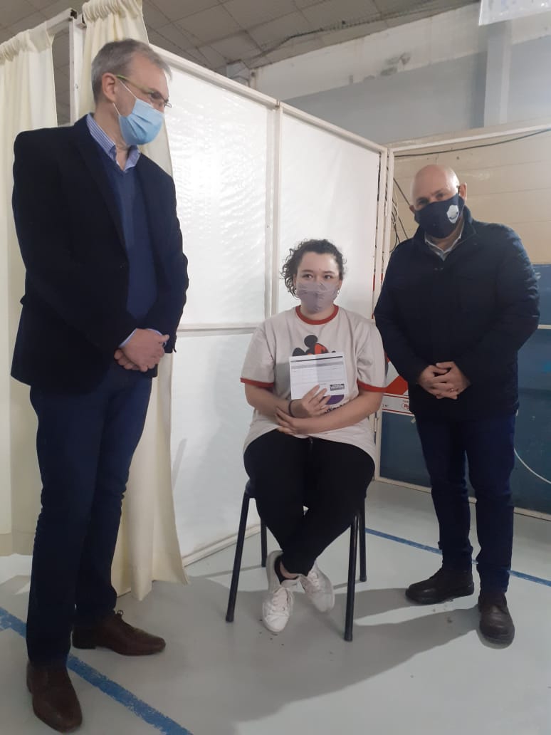 PURATICH PARTICIPÓ DEL INICIO DE CAMPAÑA DE VACUNACIÓN PARA MENORES