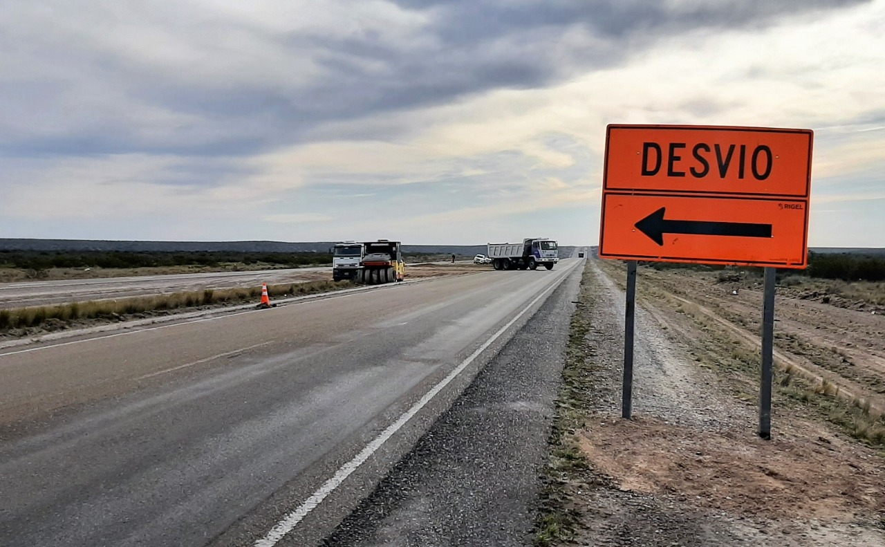 CAMBIOS EN LA CIRCULACIÓN EN LA AUTOVÍA PUERTO MADRYN – TRELEW