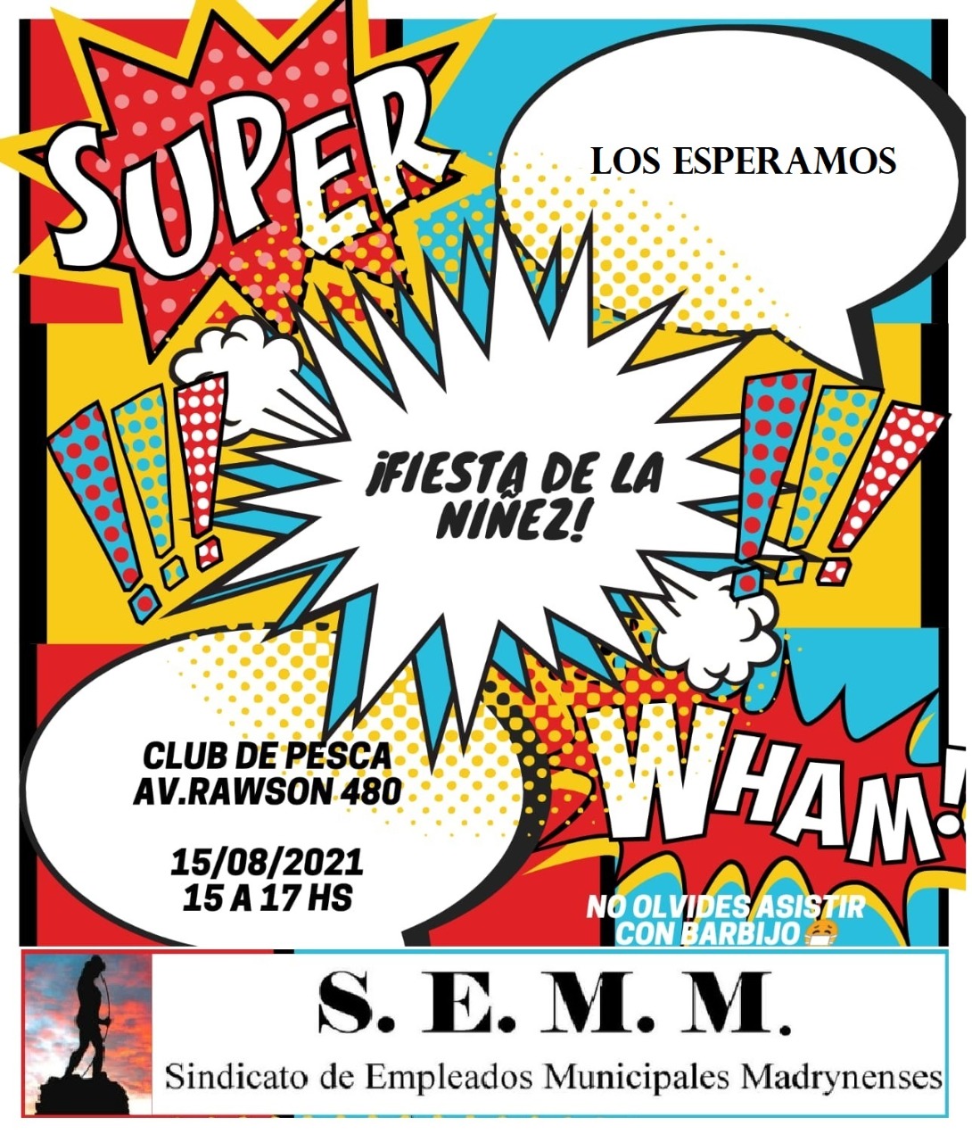 EL SEMM CELEBRA EL DÍA DE LAS INFANCIAS