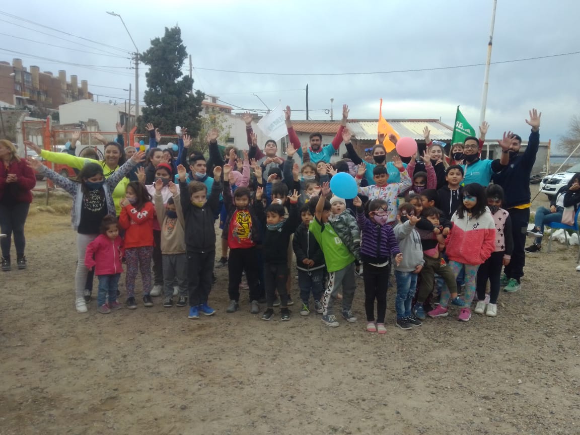 GRAN CELEBRACIÓN DEL SEMM POR EL DÍA DE LA NIÑEZ
