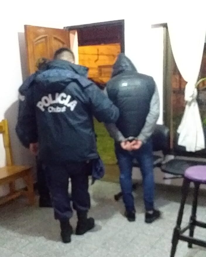 DETUVIERON A JOVEN DE 19 AÑOS QUE TENÍA PEDIDO DE CAPTURA