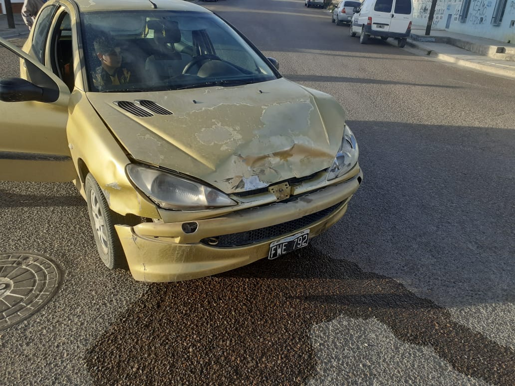 UN NIÑO HERIDO EN ACCIDENTE AUTOMOVILÍSTICO