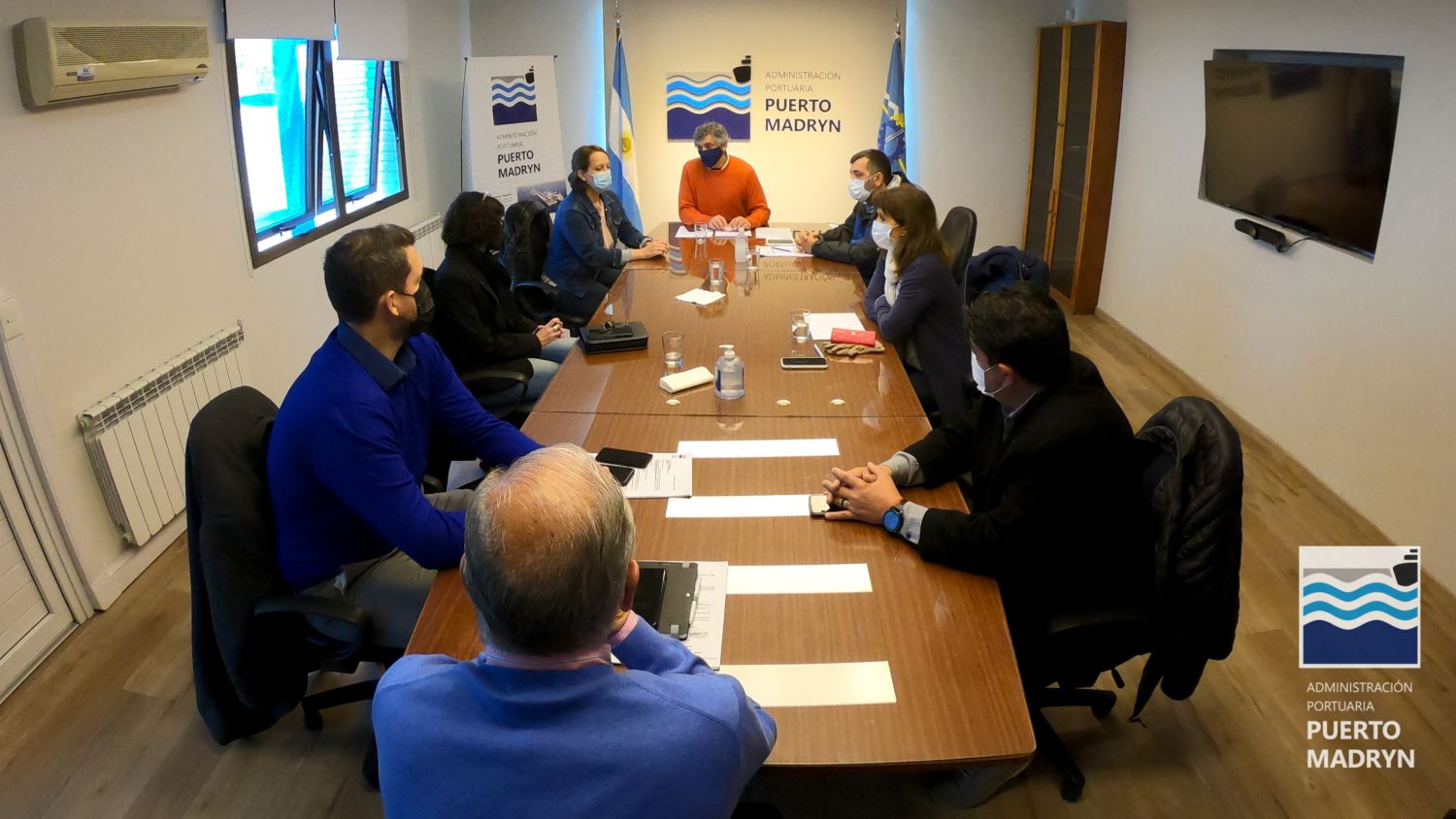FUNCIONARIOS PROVINCIALES Y LOCALES VISITARON LA APPM