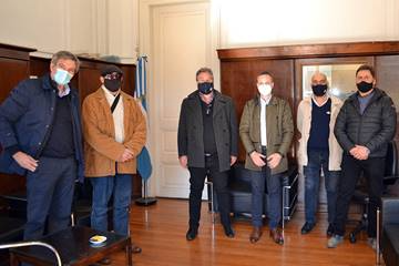 EL SUBSECRETARIO LIBERMAN RECIBIÓ A CAPITANES DE POTEROS