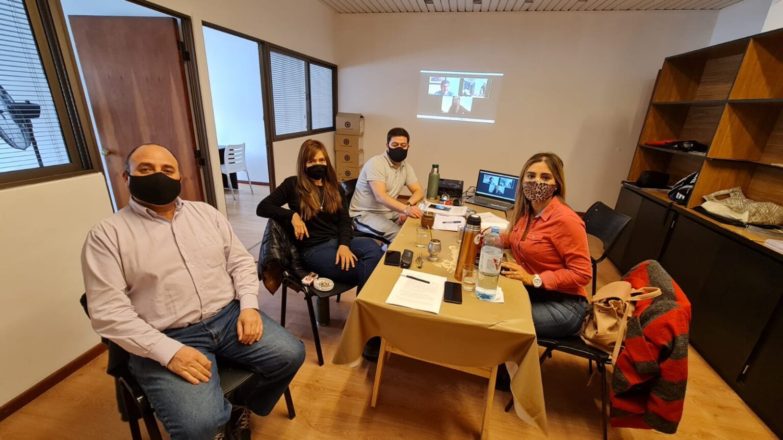 EL PRECANDIDATO DEL PICH BUSCA GENERAR UNA AGENDA VINCULADA A LA PESCA