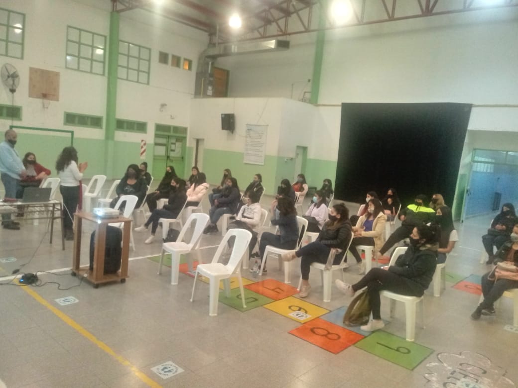 VUELVEN LAS CLASES PRESENCIALES DE EDUCACIÓN INICIAL EN EL ISFDA Nº803