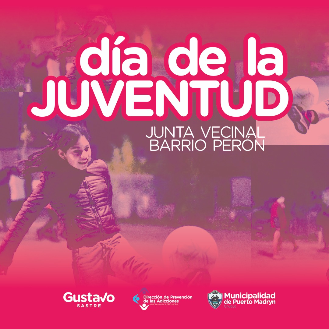 EL MIÉRCOLES HABRÁ ACTIVIDADES POR EL DÍA INTERNACIONAL DE LA JUVENTUD