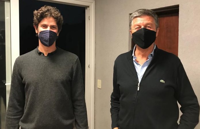 LOUSTEAU LLEGA A CHUBUT