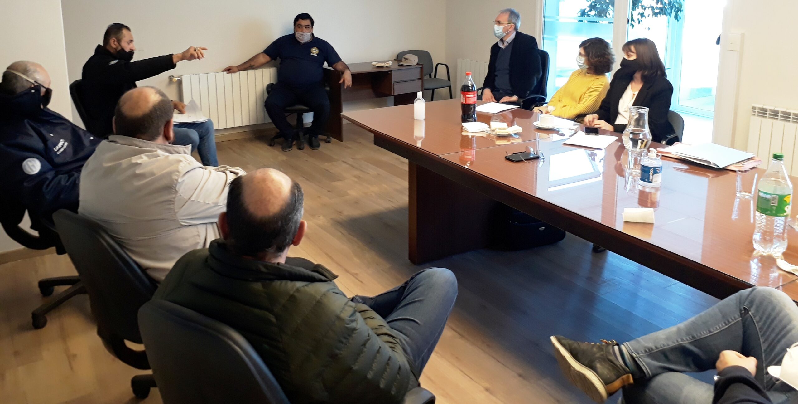 SE ACORDÓ LA MODIFICACIÓN DEL PROTOCOLO PARA EL DESCENSO DE  TRIPULANTES EN PUERTO MADRYN
