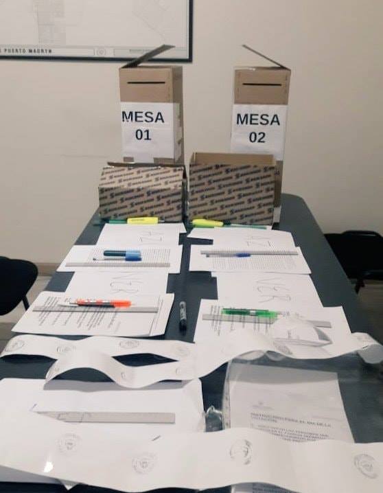 CONVOCAN A ELECCIONES EN LOS BARRIOS MAPU NGEFU, TROPEROS PATAGÓNICOS Y BARRANCAS DEL GOLFO