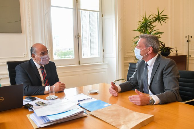 ARCIONI SE REUNIÓ CON MANZUR