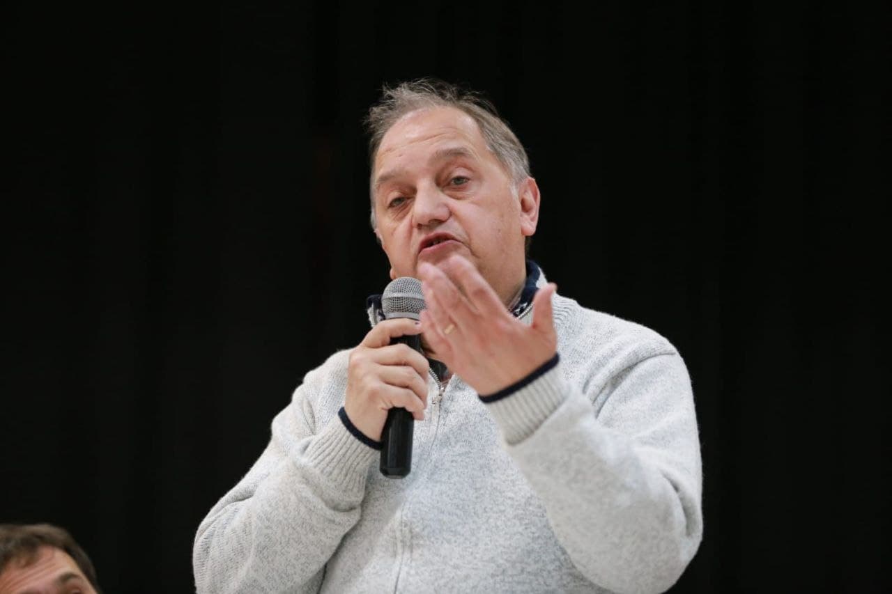 «HAY QUE SER CLAROS: TENEMOS QUE ELEGIR SI QUEREMOS OTRA VEZ EL MODELO DEL MACRISMO EN CHUBUT O NO», DIJO LINARES