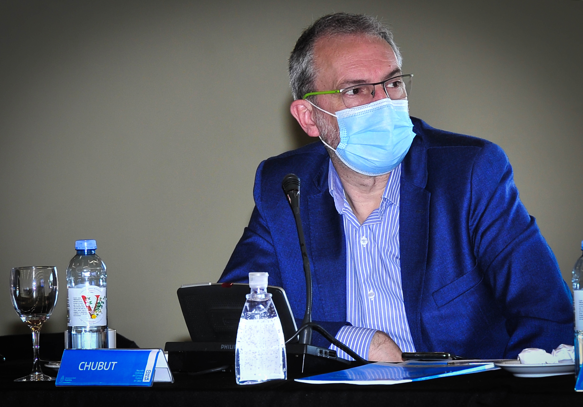 Puratich participó en San Luis de la reunión del Consejo Federal de Salud
