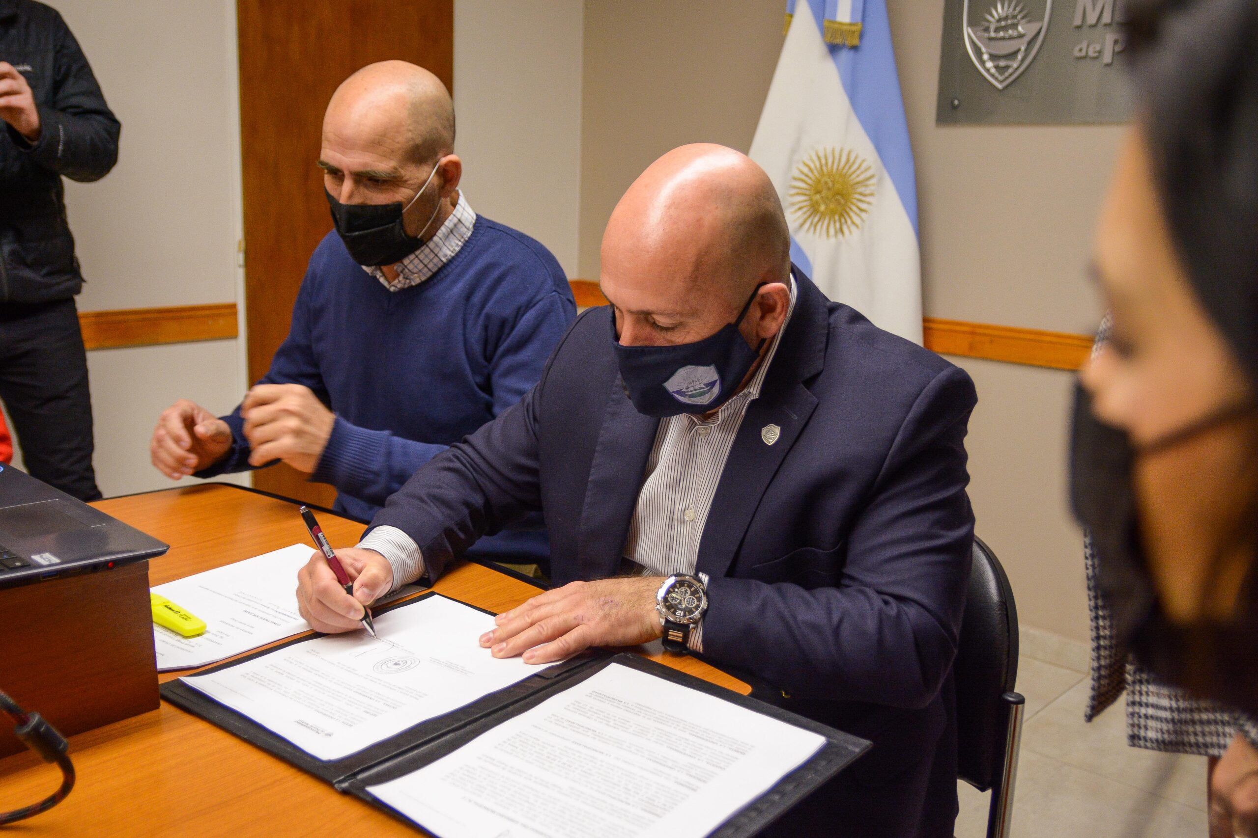 SASTRE DESTACÓ LA ADHESIÓN AL PROGRAMA “DOBLE CARRERA” PARA DEPORTISTAS QUE ESTUDIEN EN EL NIVEL SUPERIOR