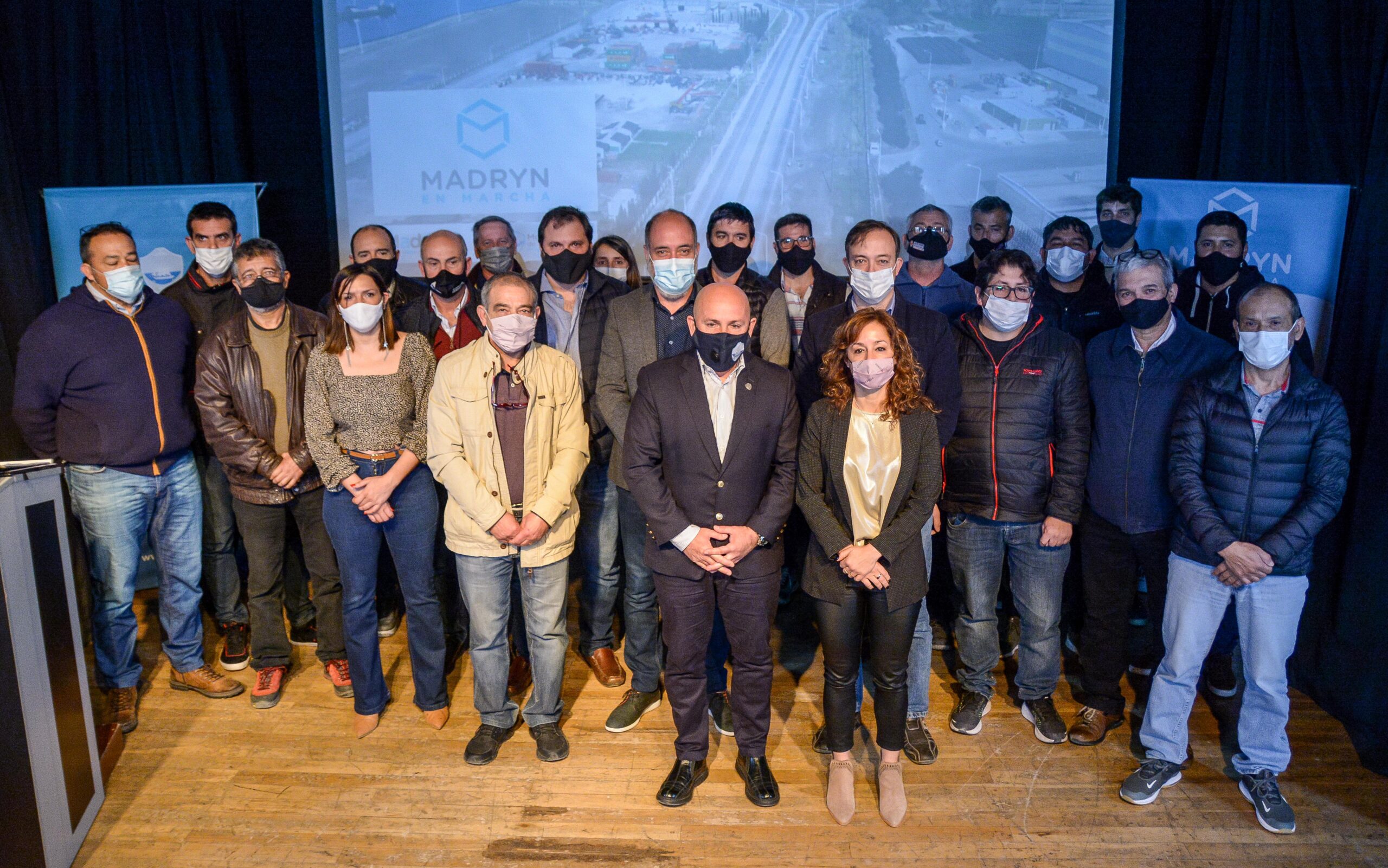 CELEBRARON EL DÍA DE LA INDUSTRIA JUNTO A EMPRESARIOS LOCALES