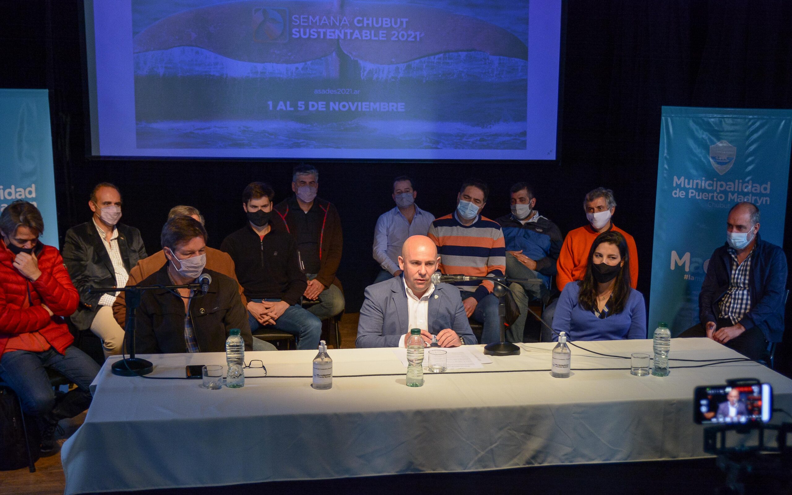 SASTRE ANUNCIÓ EL DESARROLLO DE JORNADAS VINCULADAS A ENERGÍAS RENOVABLES Y AMBIENTE EN MADRYN