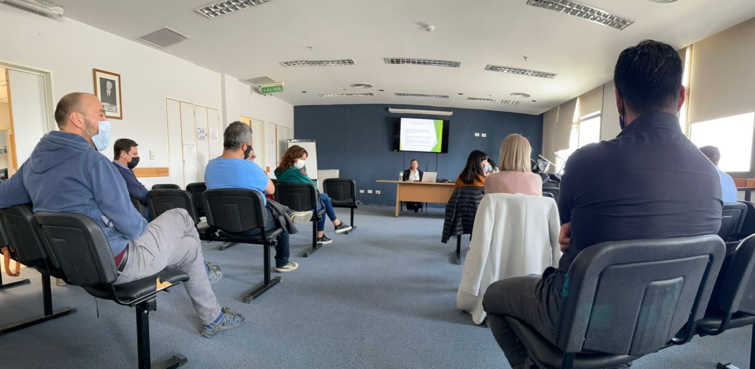 EL MUNICIPIO PARTICIPÓ EN UNA CHARLA SOBRE PREVENCIÓN DEL SUICIDIO ADOLESCENTE