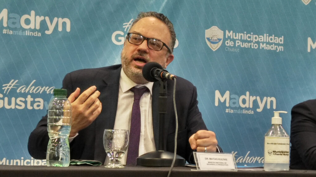 KULFAS DESTACÓ LA FUERTE INVERSIÓN QUE SE REALIZÓ EN CHUBUT