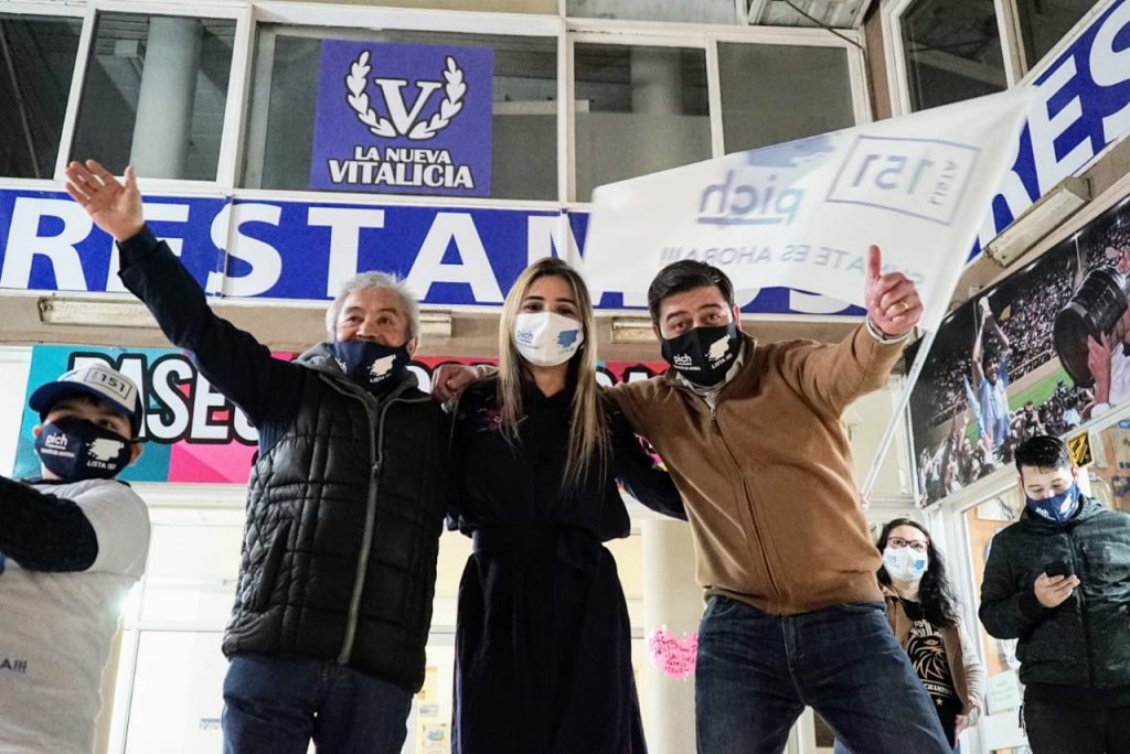 EL PICH COMPARTIÓ SUS PROPUESTAS DE CAMPAÑA