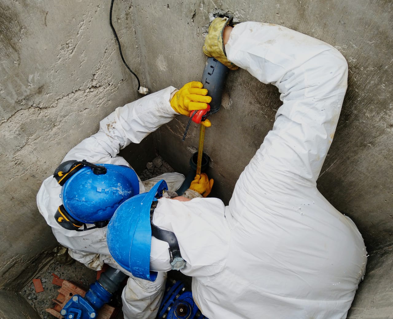 NUEVO CORTE DE AGUA PARA LA ZONA OESTE DE MADRYN