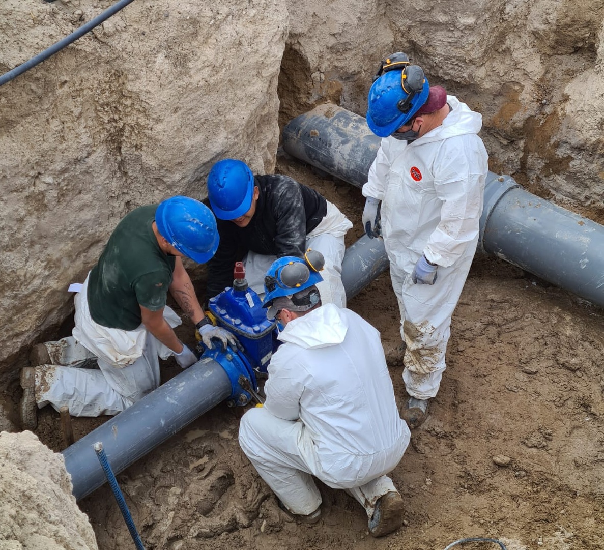 NUEVO CORTE DE AGUA PARA LA ZONA OESTE DE LA CIUDAD