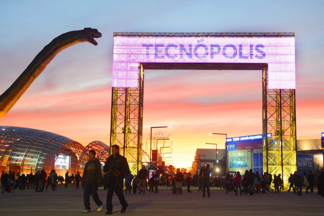 CHUBUT ESTÁ PRESENTE EN TECNÓPOLIS