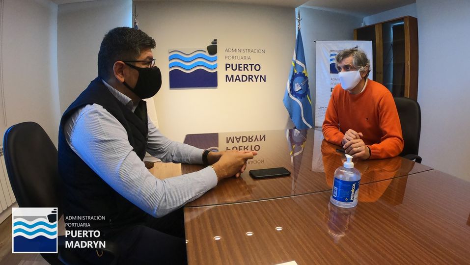 EL SECRETARIO DE PESCA ESTUVO EN LA APPM JUNTO A ENRIQUE CALVO