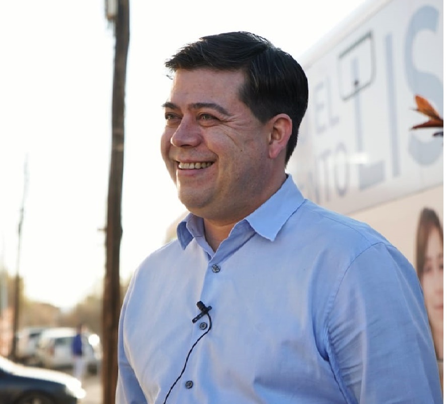 TREFFINGER SOSTIENE QUE SI ES ELECTO DONARÁ SU SUELDO