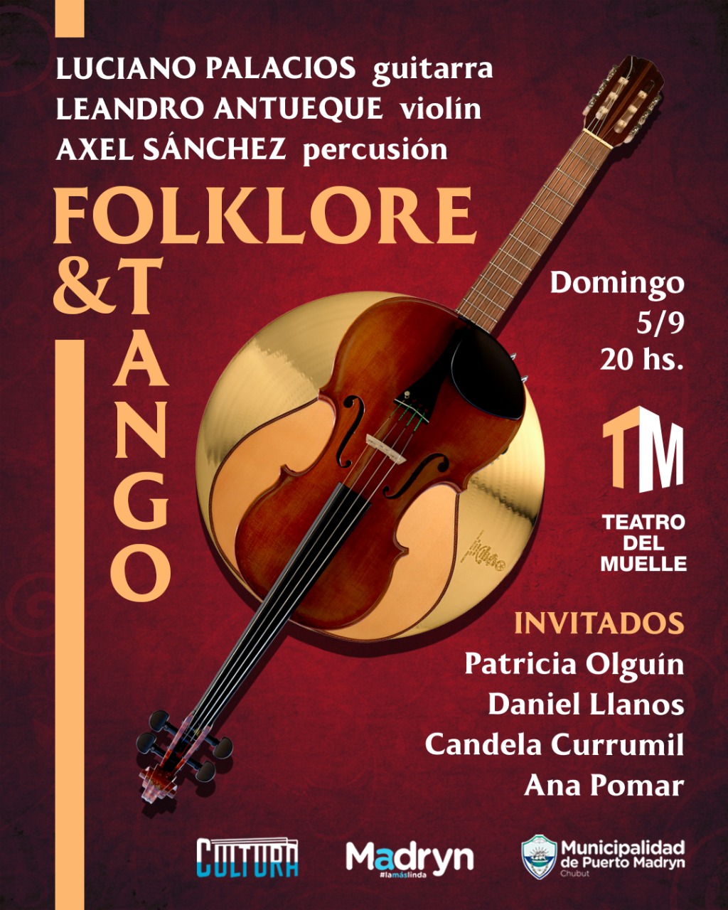 MÚSICA EN EL TEATRO DEL MUELLE