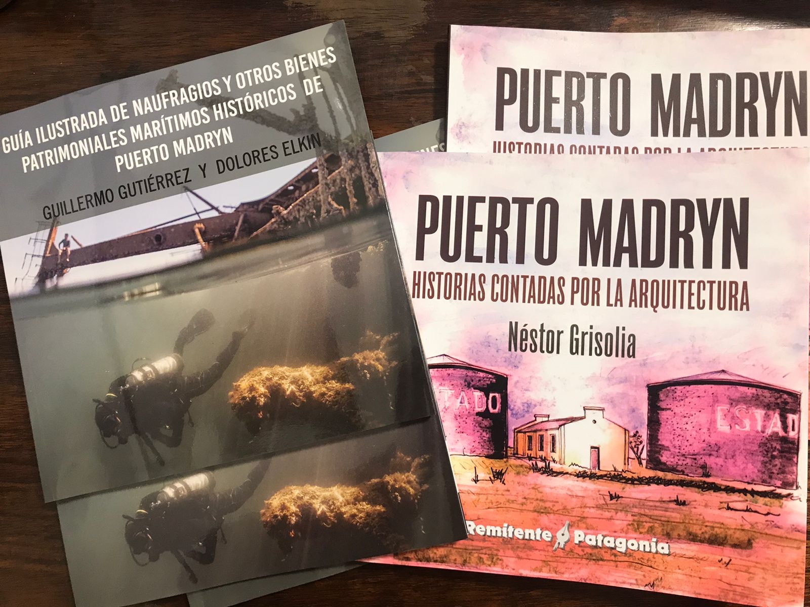 DOS LIBROS VINCULADOS AL PATRIMONIO DE LA CIUDAD