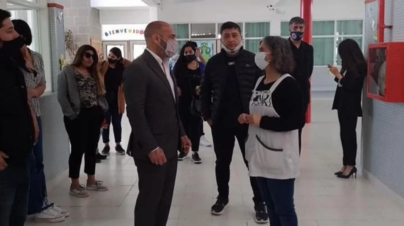 CÁMARAS DE SEGURIDAD PARA EL BARRIO PERÓN DE MADRYN