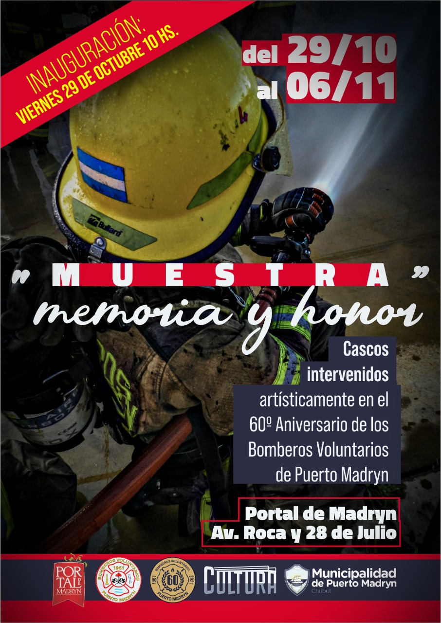 HABRÁ UNA MUESTRA DENOMINADA “MEMORIA Y HONOR”