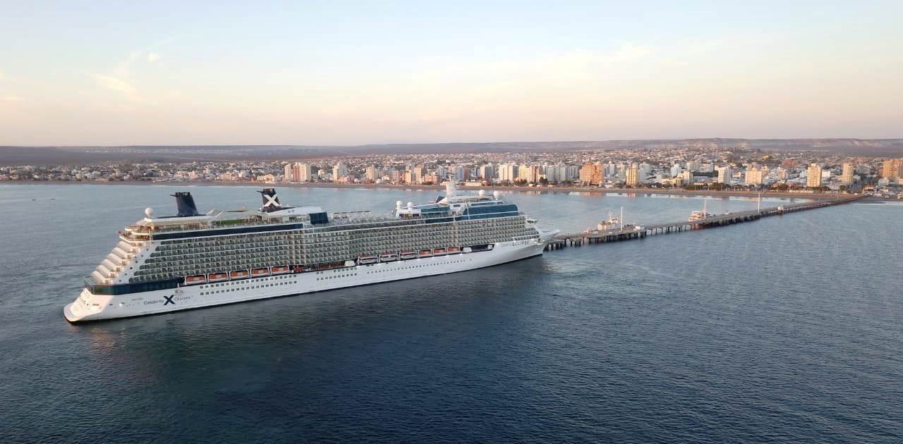 EL 15 DE NOVIEMBRE AMARRARÁ EN PUERTO MADRYN EL PRIMER CRUCERO DE LA TEMPORADA