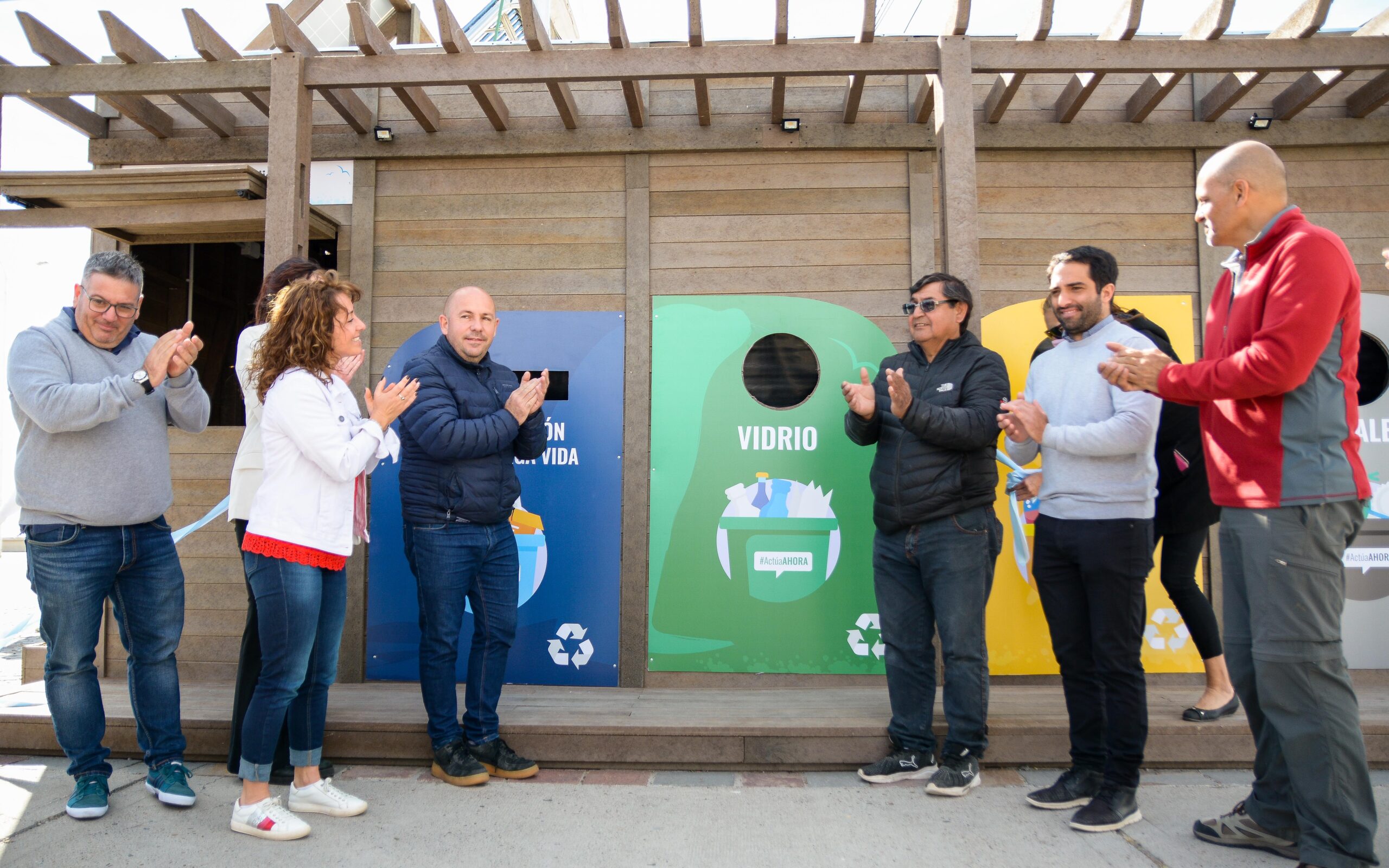 SE INAUGURÓ EL ECOPUNTO EN EL MUELLE PIEDRA BUENA, FORTALECIENDO LAS POLÍTICAS PÚLBICAS DE CIUDADO AMBIENTAL DEL MUNICIPIO