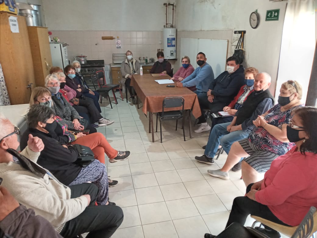 PROVINCIA PARTICIPÓ EN DOLAVON DE ENCUENTROS CON ADULTOS MAYORES