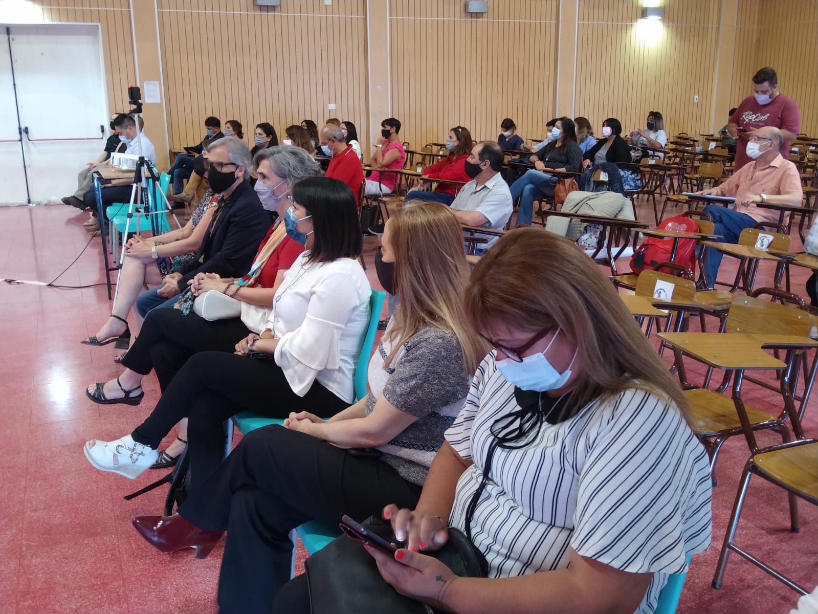 FINALIZARON CON ÉXITO LAS JORNADAS DE ENFERMERÍA EN LA UNIVERSIDAD DEL CHUBUT