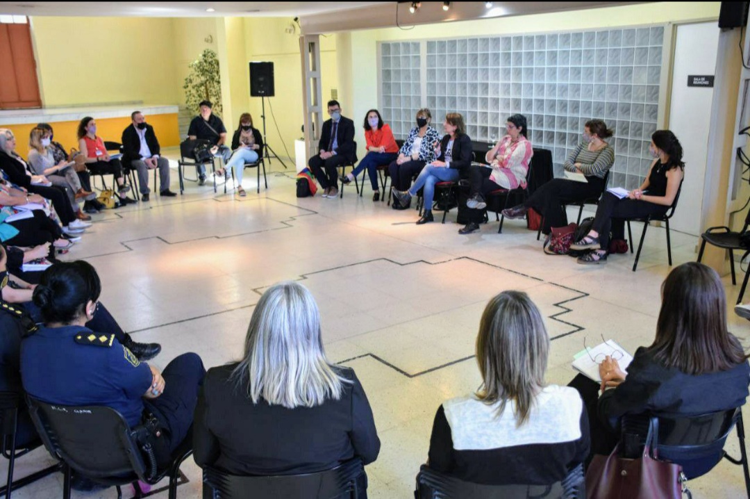PROVINCIA REALIZÓ JORNADAS DE TRABAJO INTERINSTITUCIONAL SOBRE VIOLENCIA DE GÉNERO
