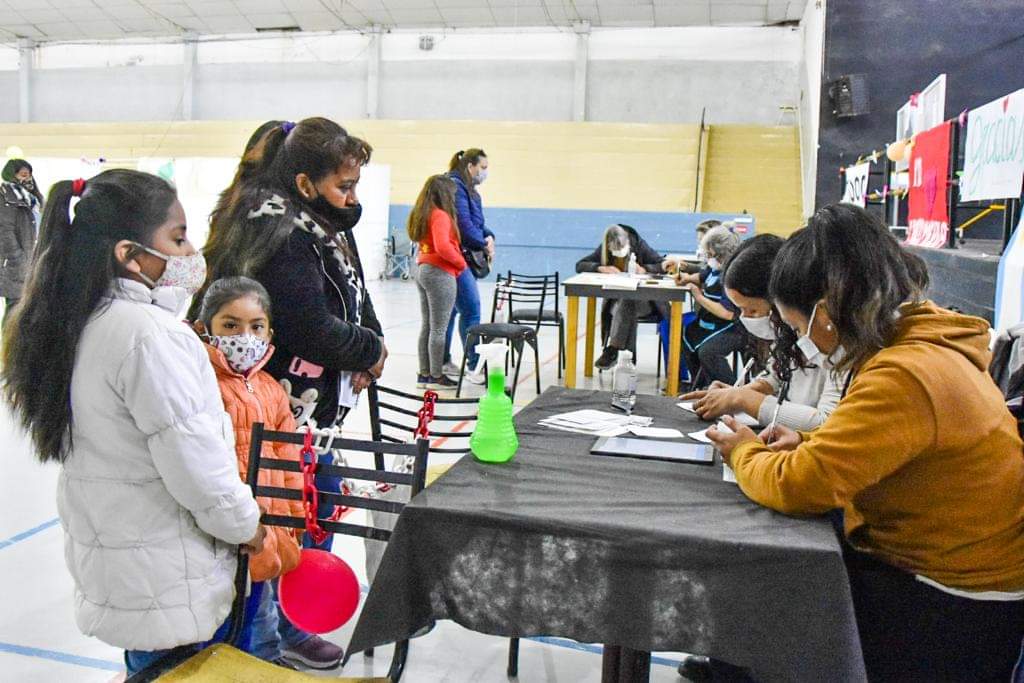 CONTINÚA EL PLAN DE VACUNACIÓN CONTRA EL COVID 19