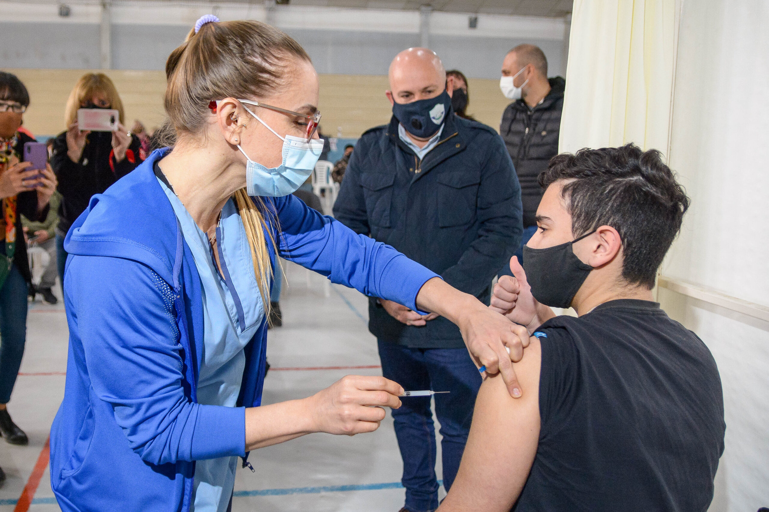 SASTRE VALORÓ EL ESFUERZO DE LA COMUNIDAD PARA QUE MADRYN HOY NO TENGA CASOS ACTIVOS DE COVID-19