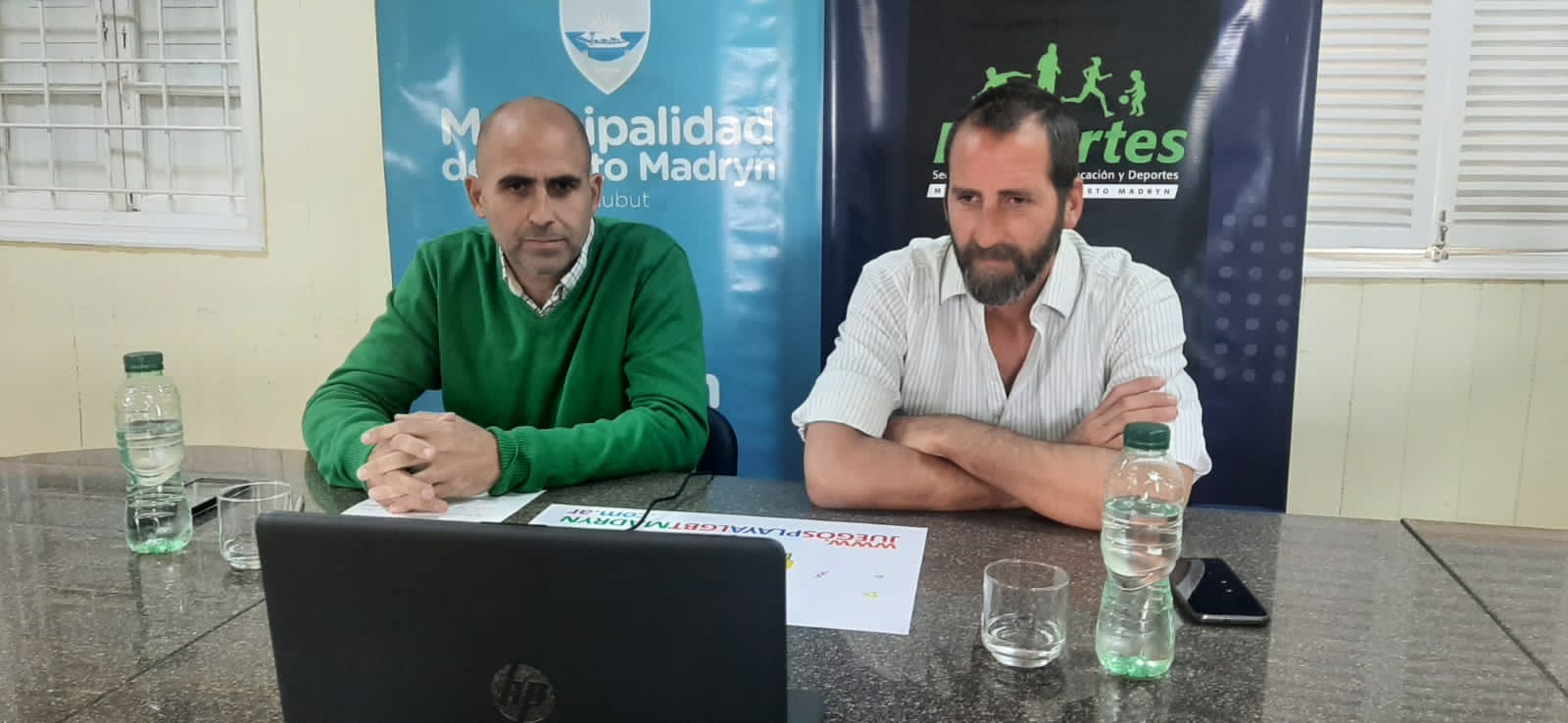 LANZARON LOS 2º JUEGOS NACIONALES DE PLAYA LGBT+ EN PUERTO MADRYN