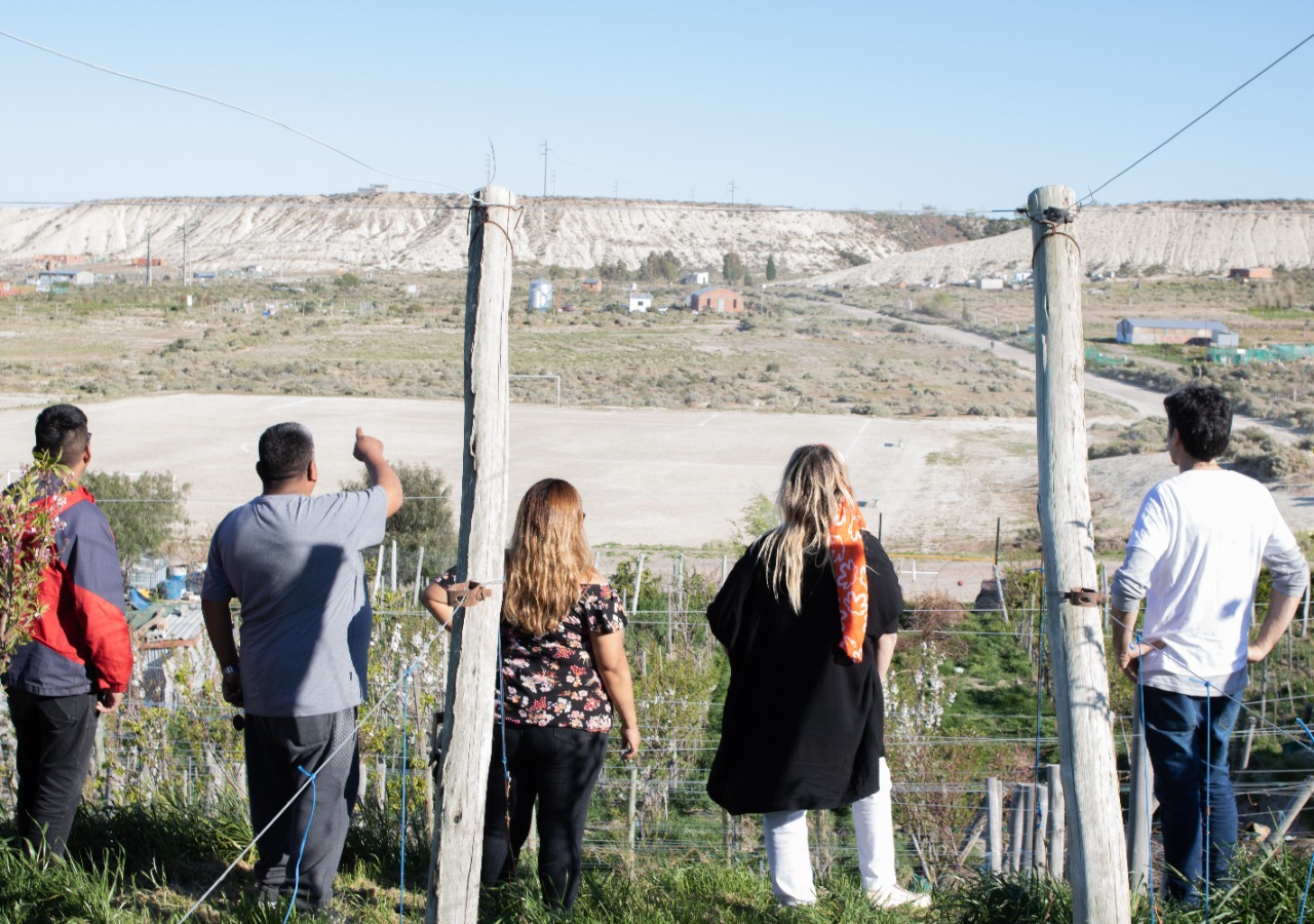 LA LISTA NARANJA PRESENTÓ SUS PROPUESTAS PARA CONDUCIR EL PARQUE AGROFORESTAL