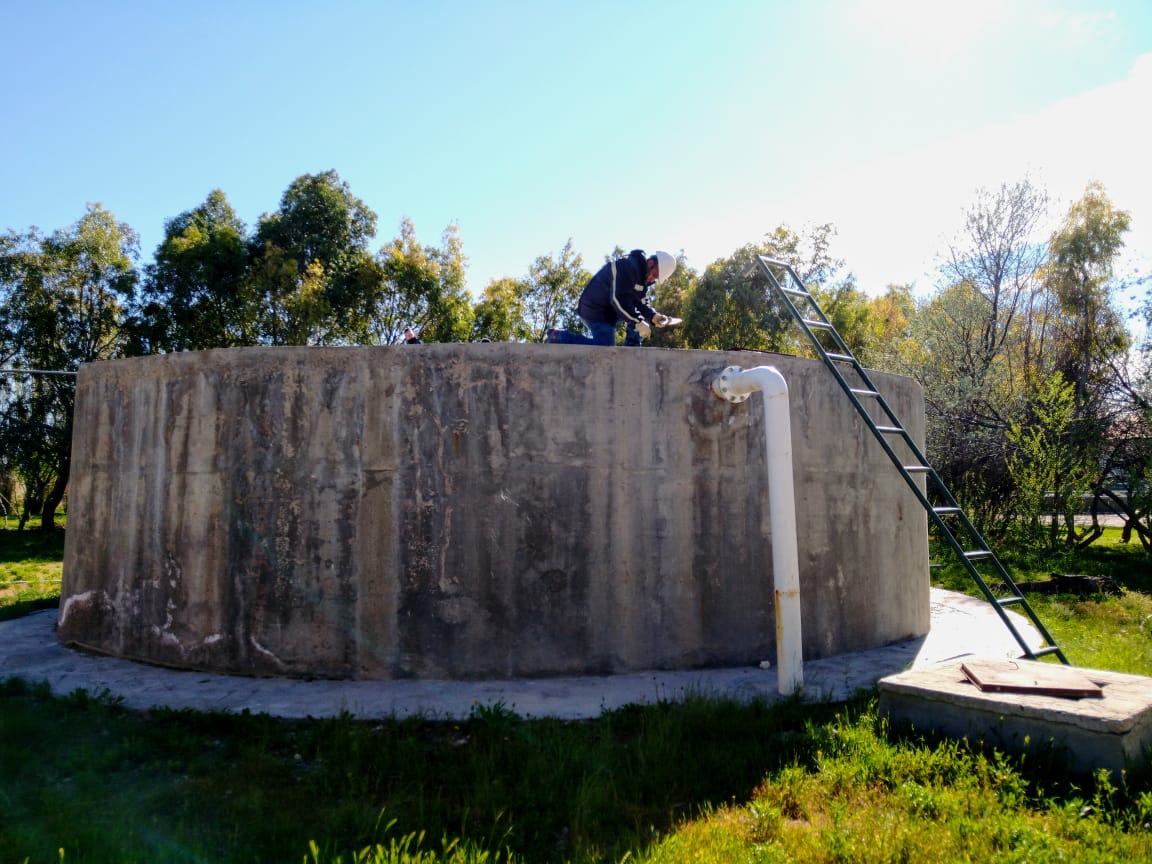 CORTE DE AGUA PARA EL DORADILLO