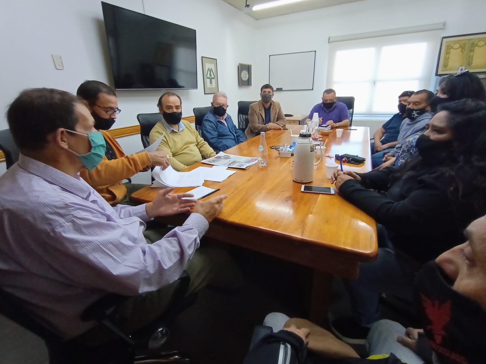 CONTINÚA EL CICLO DE REUNIONES CON DELEGADOS EN SERVICOOP