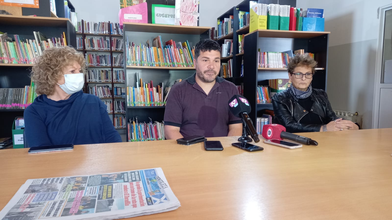 PRESENTARÁN EL LIBRO “NOSOTRAS EN LIBERTAD”