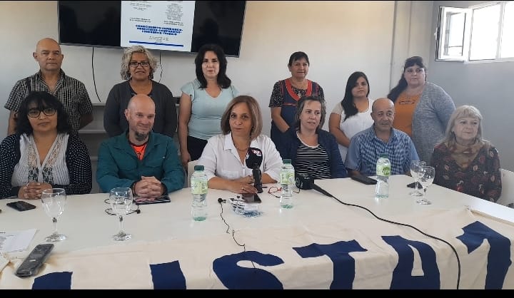 ELECCIONES EN SITRAED: LA LISTA 1 AZUL PRESENTÓ SU PROPUESTA