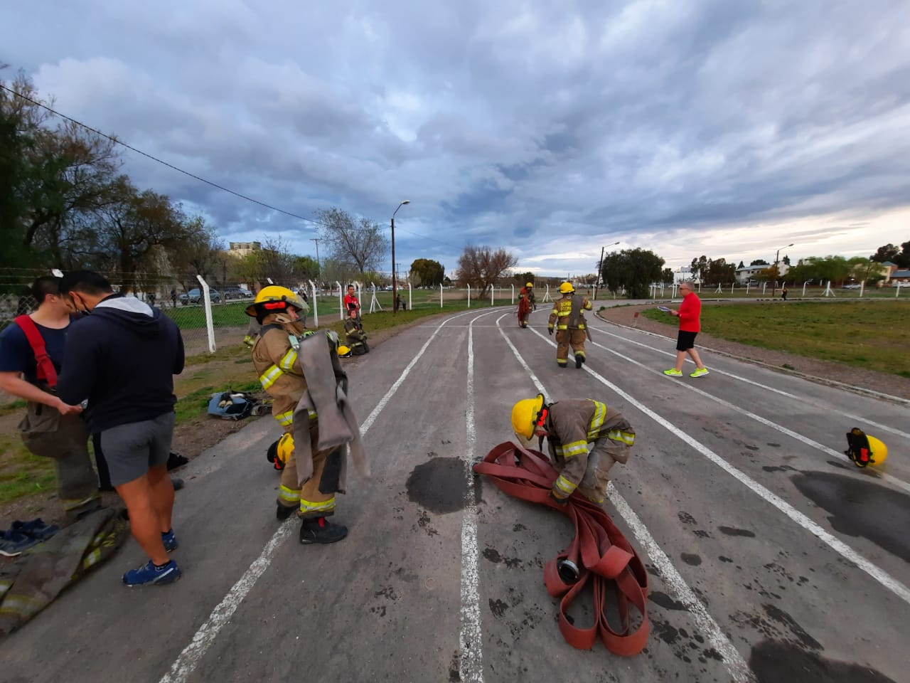 CARRERA VIRTUAL POR LOS 60 AÑOS DE LOS BOMBEROS DE MADRYN