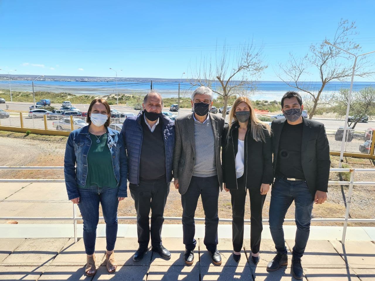 “EL INTERÉS DE TRABAJAR EN CHUBUT DEMUESTRA QUE HAY UN GOBIERNO NACIONAL QUE APUESTA A LA TECNOLOGÍA Y LA CIENCIA PARA LA PROVINCIA Y TODO EL PAÍS”