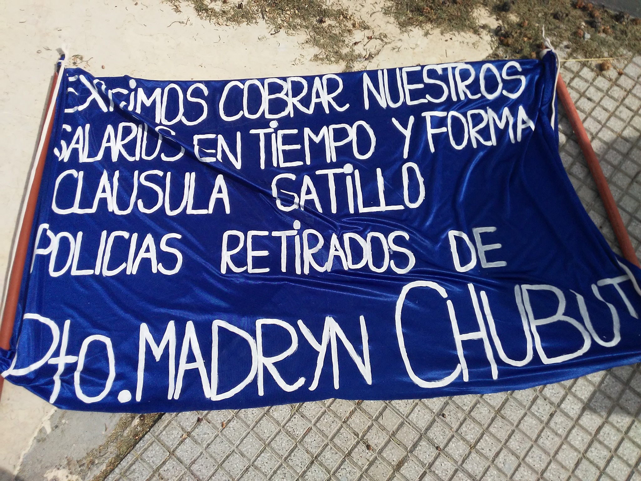 “SI LAS COMISARÍAS HOY SE PARAN, ES POR CULPA DEL GOBIERNO”